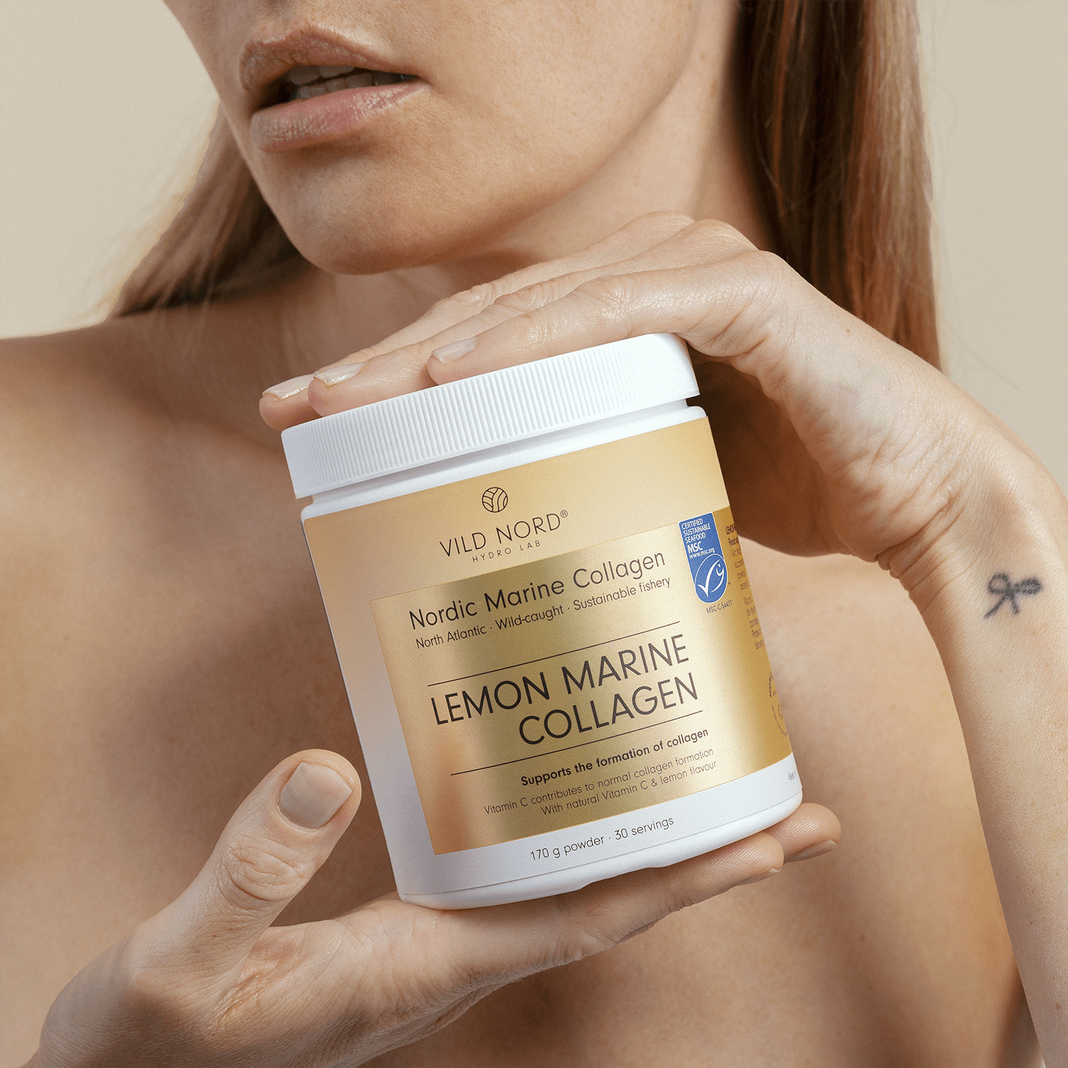 LEMON MARINE COLLAGEN - Vild Nord