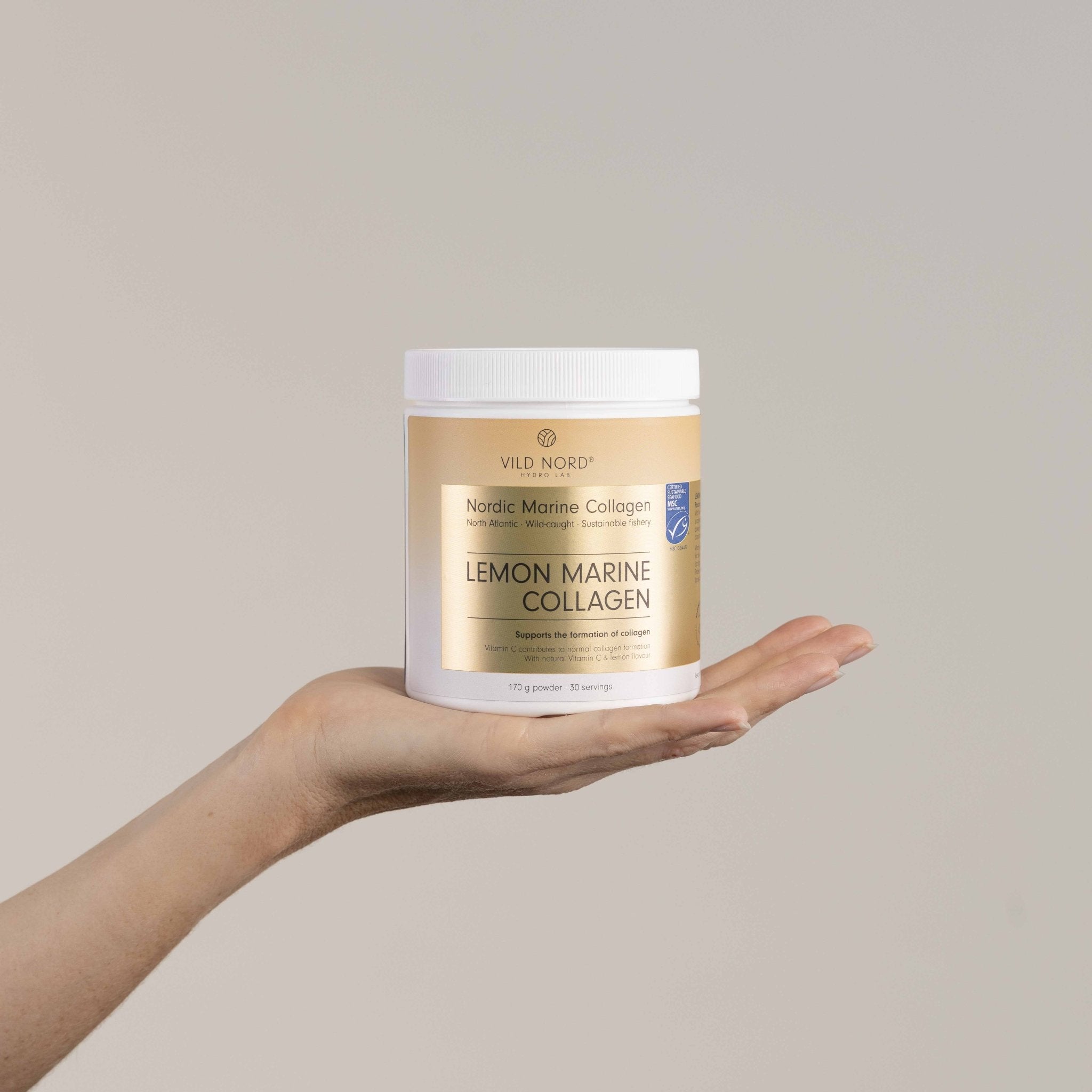 LEMON MARINE COLLAGEN - Vild Nord