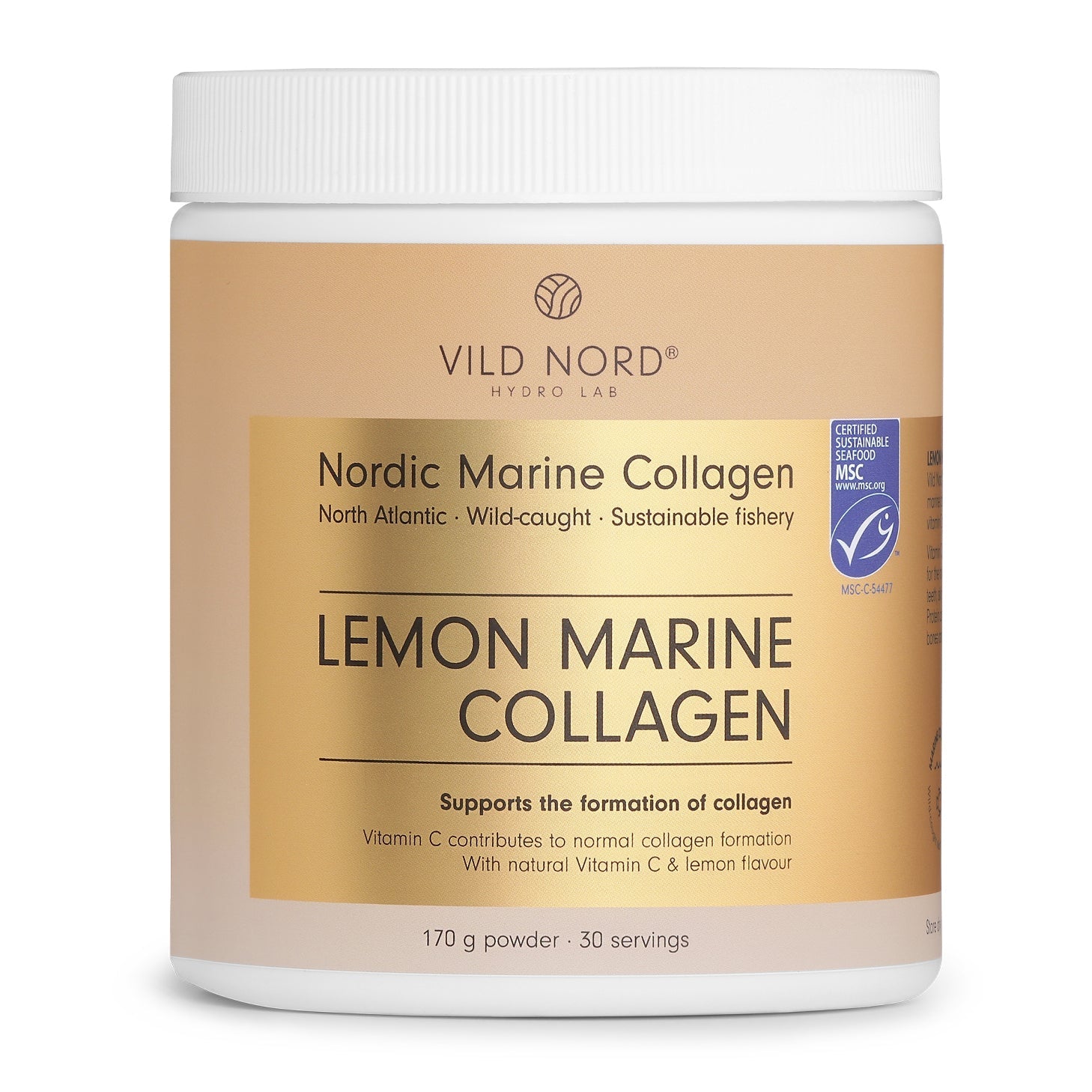 LEMON MARINE COLLAGEN - Vild Nord