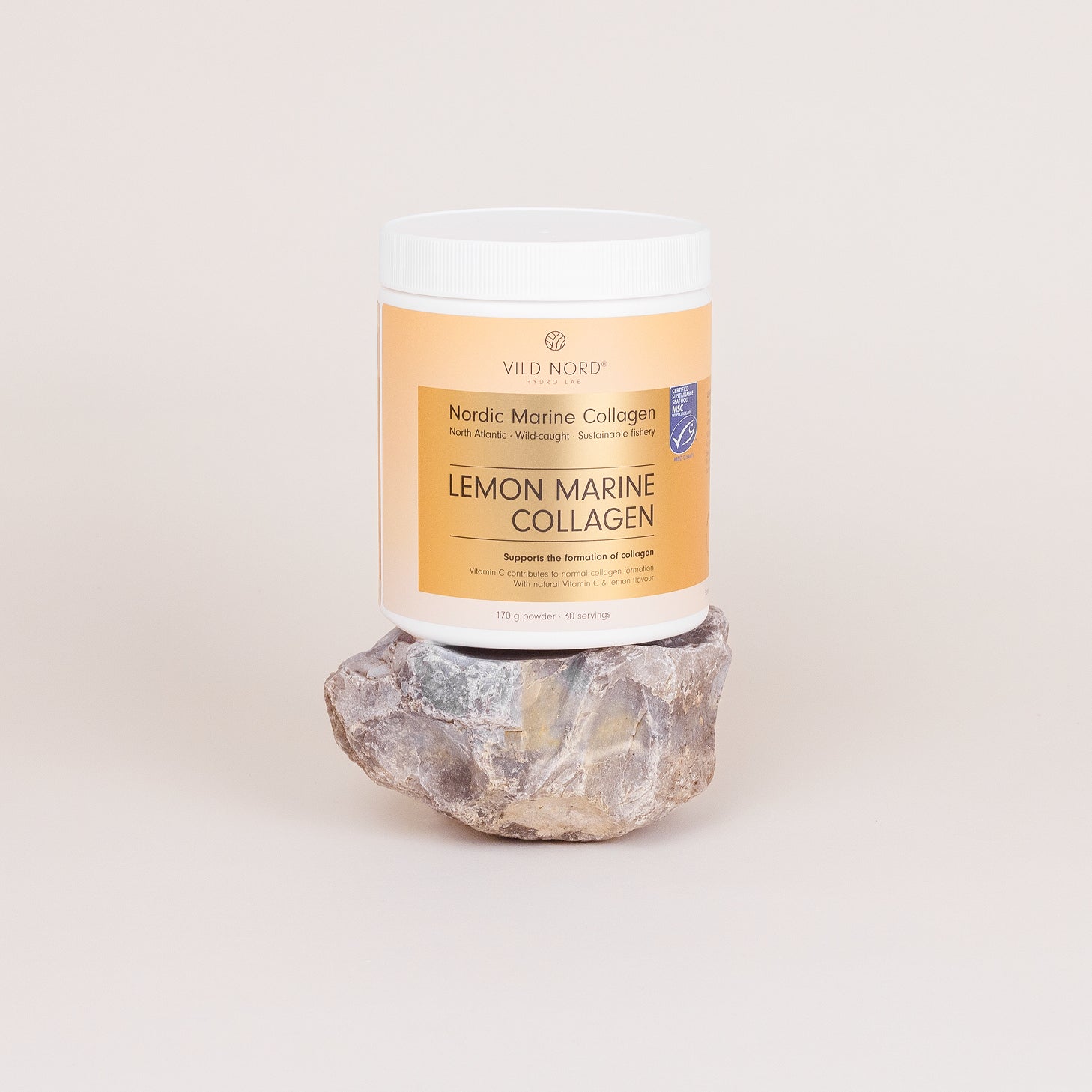 LEMON MARINE COLLAGEN - Vild Nord