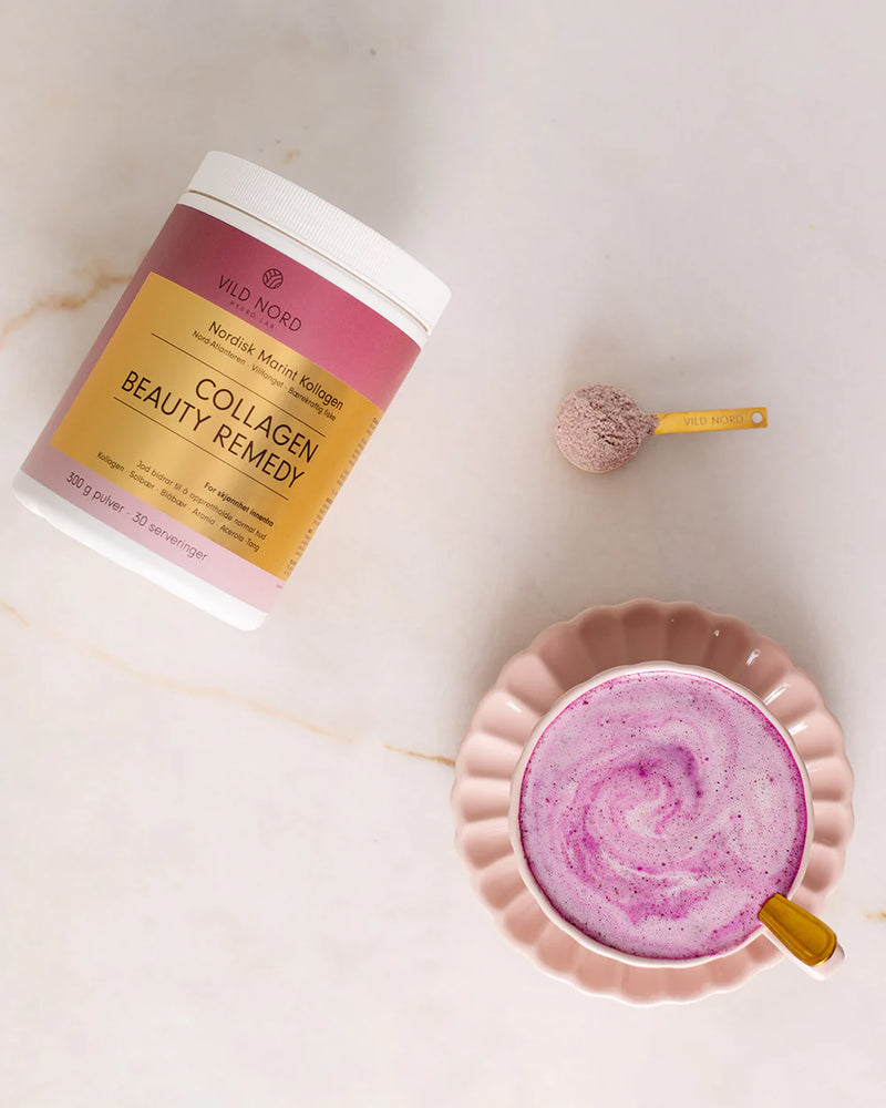 PINK COLLAGEN LATTE
