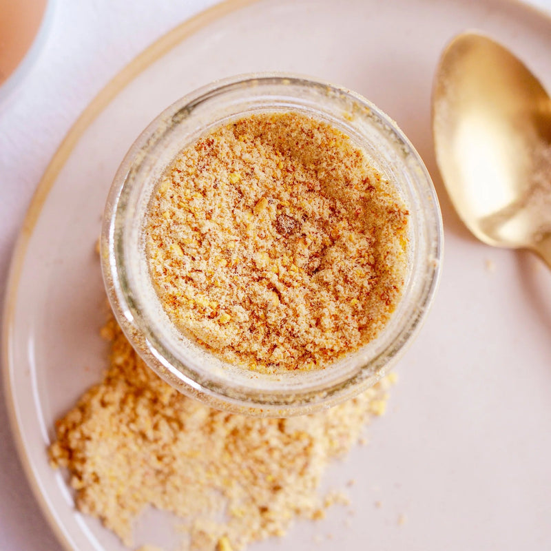 ORANGE PEEL POWDER WITH COLLAGEN